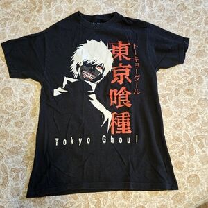 Tokyo Ghoul Black Graphic Tee